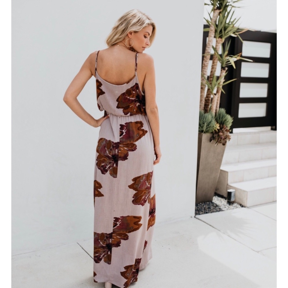 Love & Lilacs Maxi Dress - Picture 7 of 7